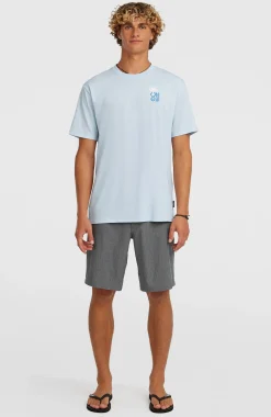 HommesShorts Hybrid 19" Melange| Noire