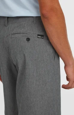 HommesShorts Hybrid 19" Melange| Noire