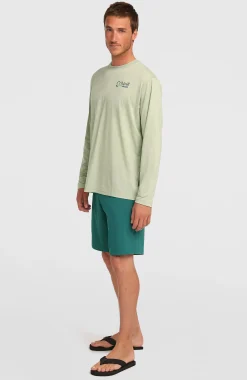 HommesShorts Hybrid 19"| Vert