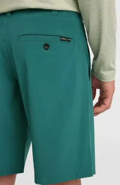 HommesShorts Hybrid 19"| Vert