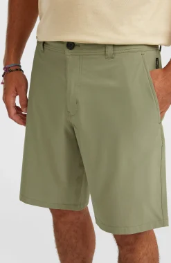 HommesShorts Hybrid 19"| Vert