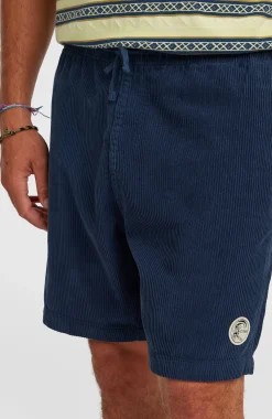 HommesShorts O'Riginals Cord| Bleu
