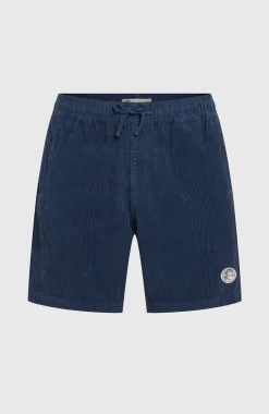 HommesShorts O'Riginals Cord| Bleu