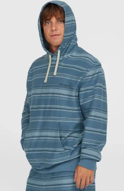 HommesSweat à capuche Bavaro| Bleu