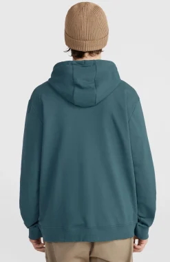 HommesSweat à capuche Cali Original| Bleu