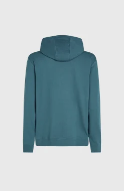 HommesSweat à capuche Cali Original| Bleu