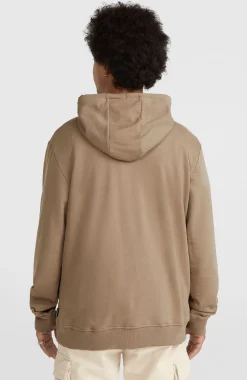 HommesSweat à capuche Cali Original| Brun