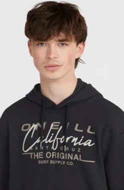 HommesSweat à capuche Cali Original| Noire