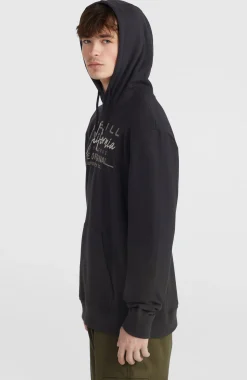 HommesSweat à capuche Cali Original| Noire