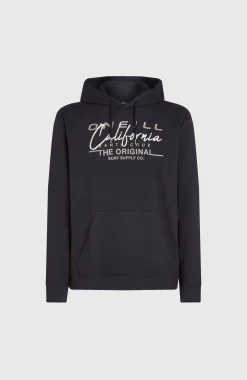 HommesSweat à capuche Cali Original| Noire