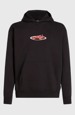 HommesSweat à capuche Essentials 90s Logo| Noire