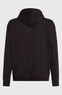 HommesSweat à capuche Essentials 90s Logo| Noire