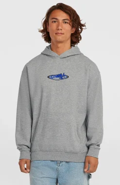 HommesSweat à capuche Essentials 90s Logo| Gris