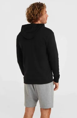 HommesSweat à capuche et zip intégral O'Neill Small Logo| Noire