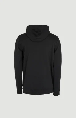 HommesSweat à capuche et zip intégral O'Neill Small Logo| Noire