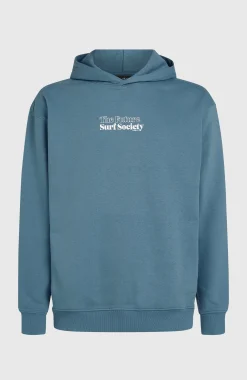 HommesSweat à capuche Future Surf Society| Bleu