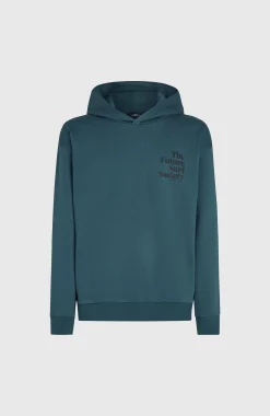 HommesSweat à capuche Future Surf Society| Bleu