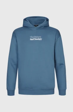 HommesSweat à capuche Future Surf Society| Bleu