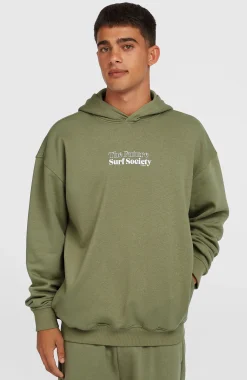 HommesSweat à capuche Future Surf Society| Vert