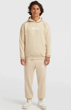 HommesSweat à capuche Future Surf Society| Beige