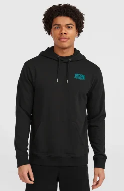HommesSweat à capuche Graphic| Noire