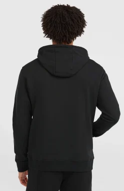 HommesSweat à capuche Graphic| Noire