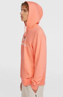 HommesSweat à capuche Logo| Rose