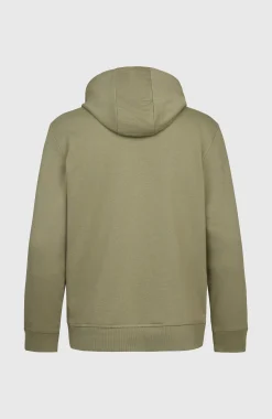 HommesSweat à capuche O'Neill California Graphic| Vert