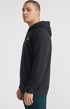 HommesSweat à capuche O'Neill Small Logo| Noire
