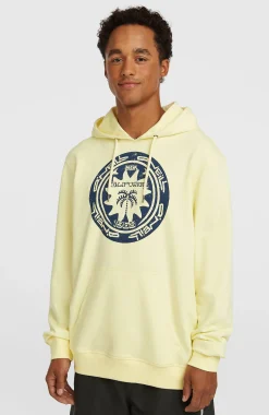 HommesSweat à capuche O'Neill Must-Have Graphic| Jaune
