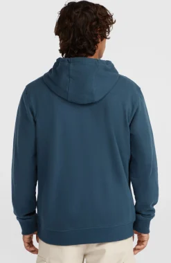 HommesSweat à capuche O'Neill Front Print| Bleu
