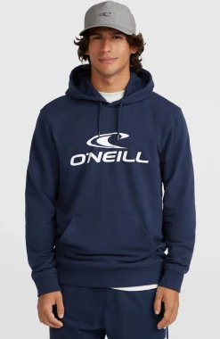 HommesSweat à capuche O'Neill Logo| Bleu