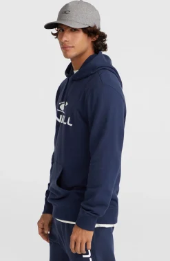 HommesSweat à capuche O'Neill Logo| Bleu