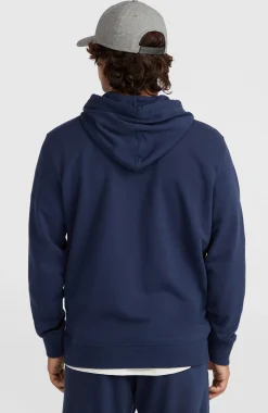 HommesSweat à capuche O'Neill Logo| Bleu