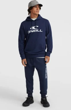 HommesSweat à capuche O'Neill Logo| Bleu