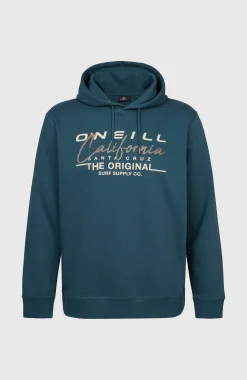 HommesSweat à capuche O'Neill California Graphic| Bleu