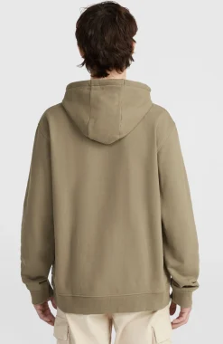 HommesSweat à capuche O'Neill Front Print| Brun