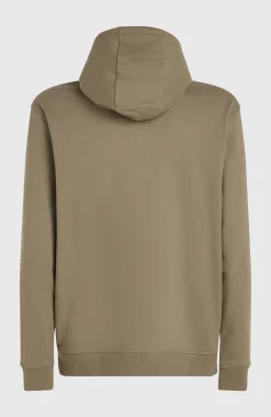 HommesSweat à capuche O'Neill Front Print| Brun