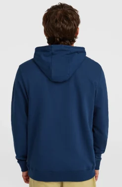 HommesSweat à capuche Original Cali Logo| Bleu