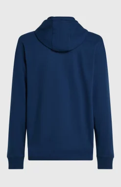 HommesSweat à capuche Original Cali Logo| Bleu