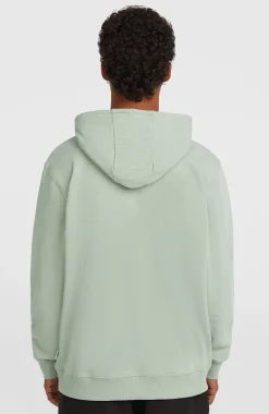 HommesSweat à capuche Original Cali Logo| Vert
