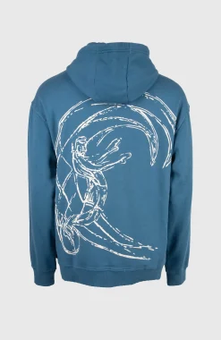 HommesSweat à capuche O'Riginals| Bleu