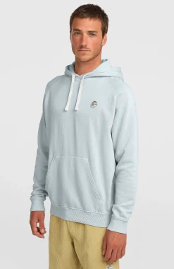 HommesSweat à capuche O'Riginals Badge| Bleu