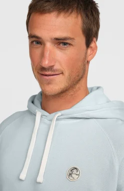 HommesSweat à capuche O'Riginals Badge| Bleu