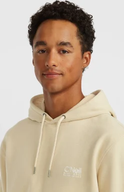 HommesSweat à capuche Original Cali Logo| Beige