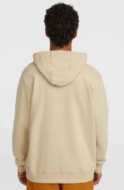 HommesSweat à capuche Original Cali Logo| Beige