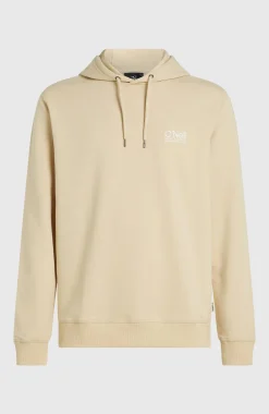 HommesSweat à capuche Original Cali Logo| Beige