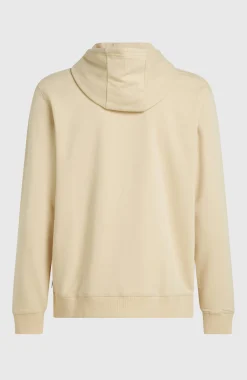 HommesSweat à capuche Original Cali Logo| Beige