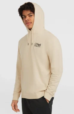 HommesSweat à capuche Original Cali Logo| Beige
