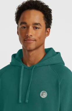 HommesSweat à capuche O'Riginals Badge| Vert